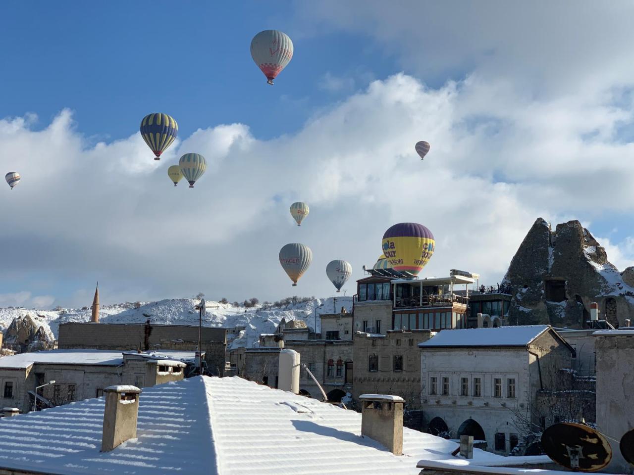 Bed and Breakfast Cappadocian Special House (Adults Only) Göreme Exterior foto