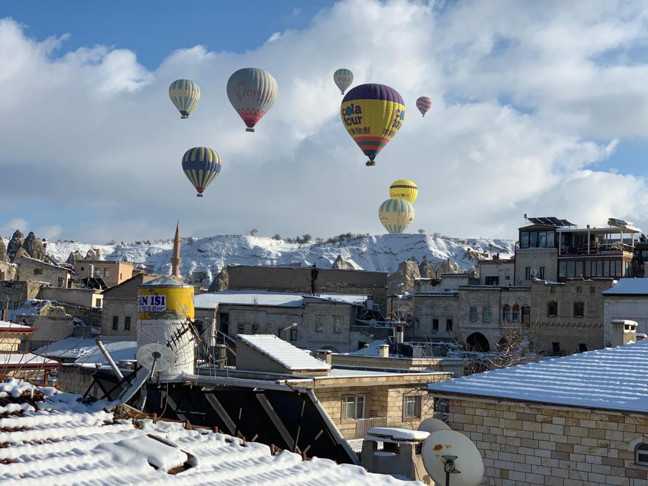Bed and Breakfast Cappadocian Special House (Adults Only) Göreme Exterior foto